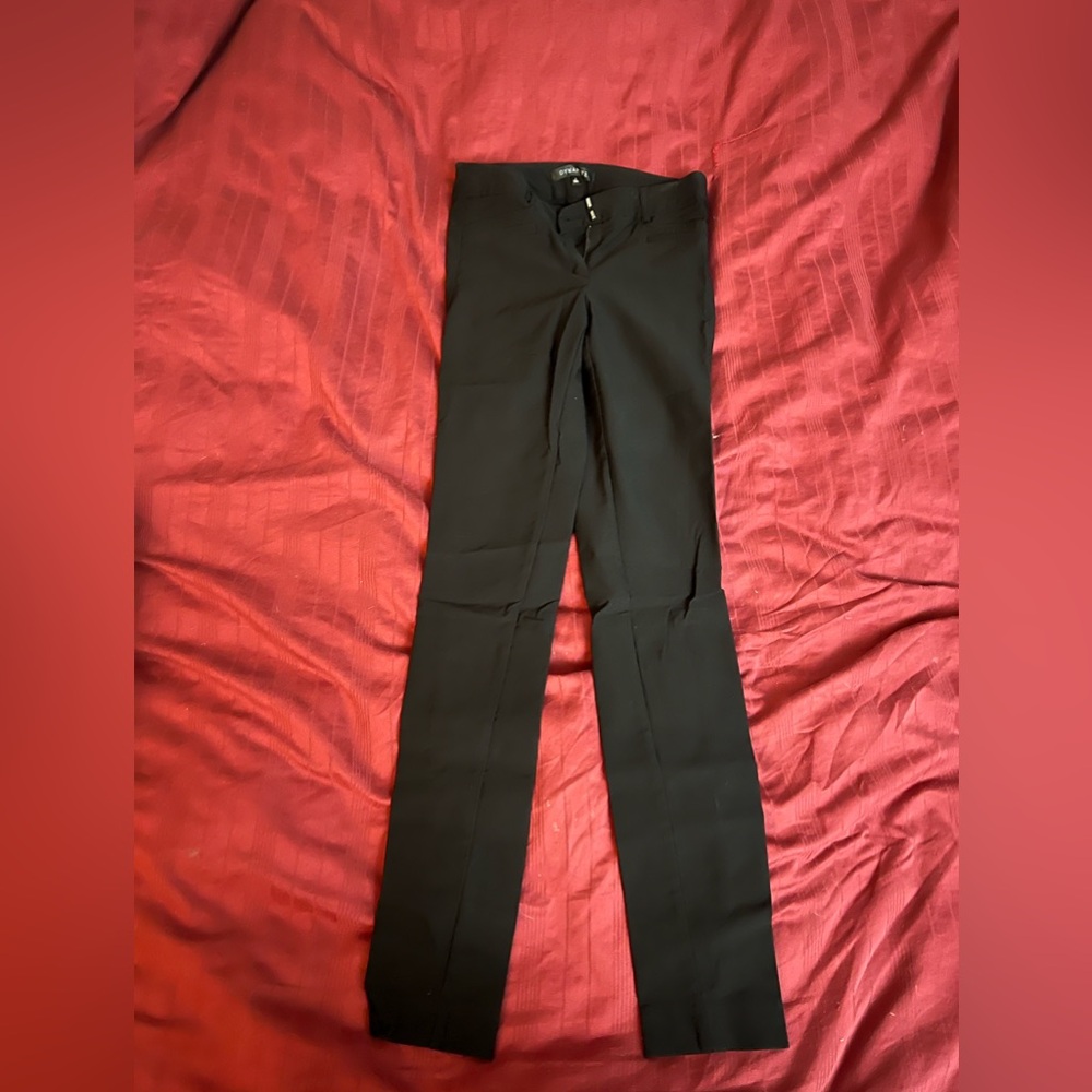 Stretchy dress pants from Dynamite in black